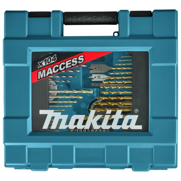 MAKITA BITSSETT 104STK D-31778 - Bilde 2