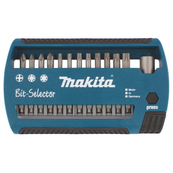 MAKITA BITSSETT 13 DELER 50MM