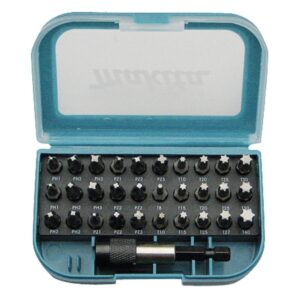 MAKITA BITSSETT A 31STK M BITSHOLDER