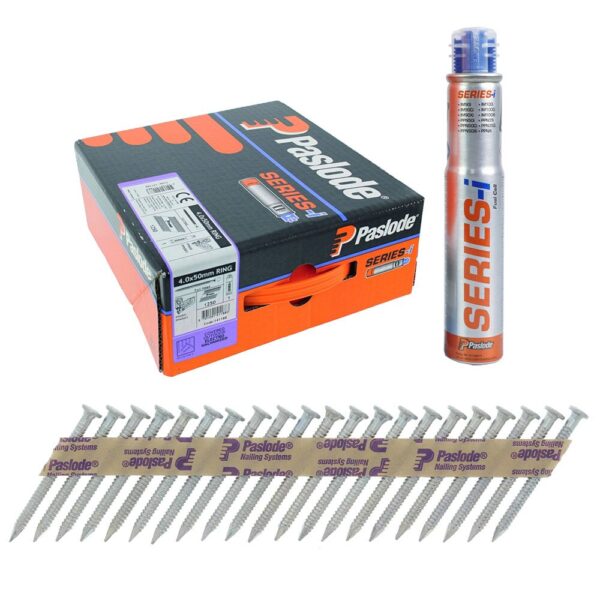PASLODE BESLAGSPIKER ELF 4,0X40 + GASS
