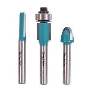 MAKITA FRESESETT 3 DELER