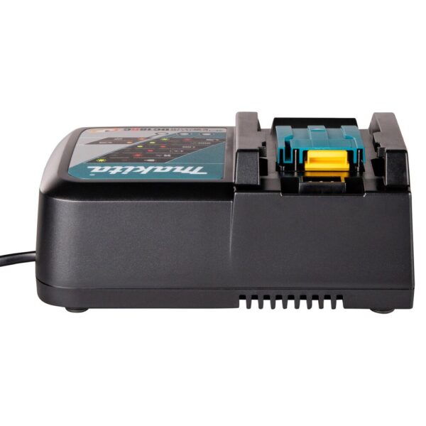 MAKITA HURTIGLADER/BATTERILADER  DC18RC 7,2-18V - Bilde 3