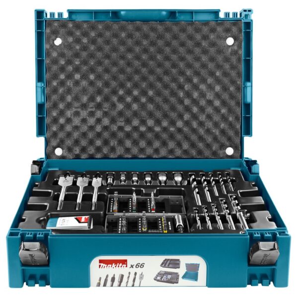 MAKITA TILBEHØRSSETT B-43044 66 DELER - Bilde 2