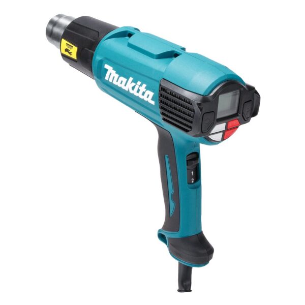 MAKITA VARMLUFTPISTOL 2000W HG6531CK LCD - Bilde 3