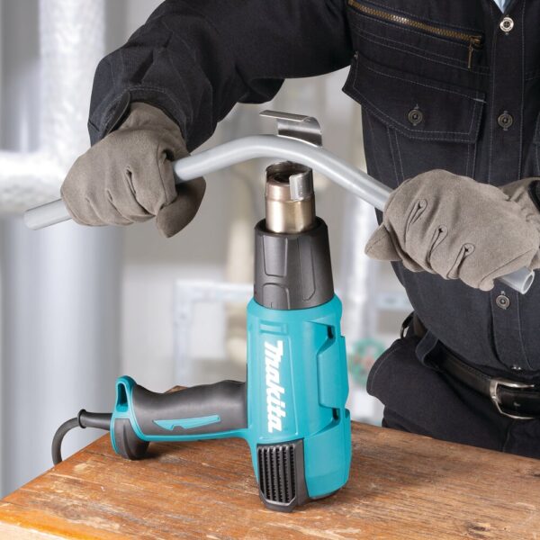 MAKITA VARMLUFTPISTOL 2000W HG6531CK LCD - Bilde 2