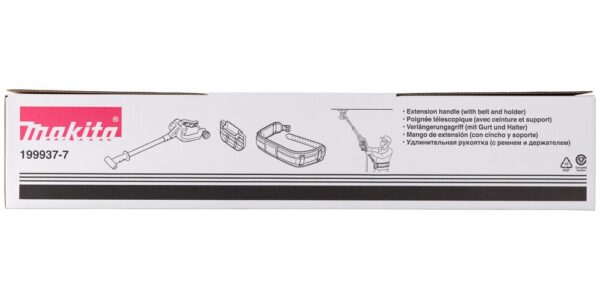 MAKITA FORLENGERSETT TIL DSL800 199937-7 - Bilde 4