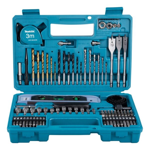 MAKITA BOR- OG BITSSETT E-10730 102 DELER