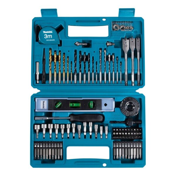 MAKITA BOR- OG BITSSETT E-10730 102 DELER - Bilde 3