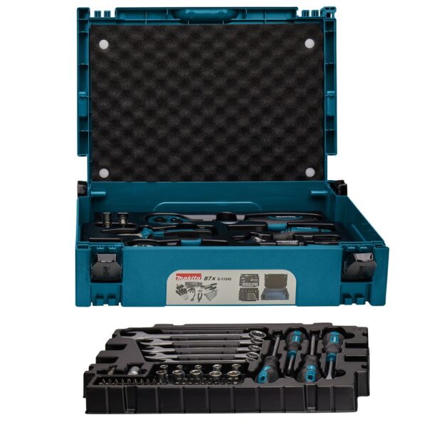 MAKITA VERKTØYSETT E-11542 87 DELER