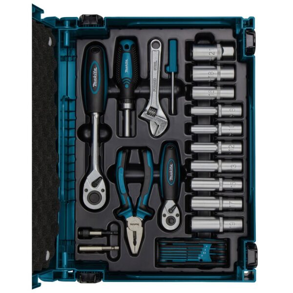 MAKITA VERKTØYSETT E-11542 87 DELER - Bilde 2