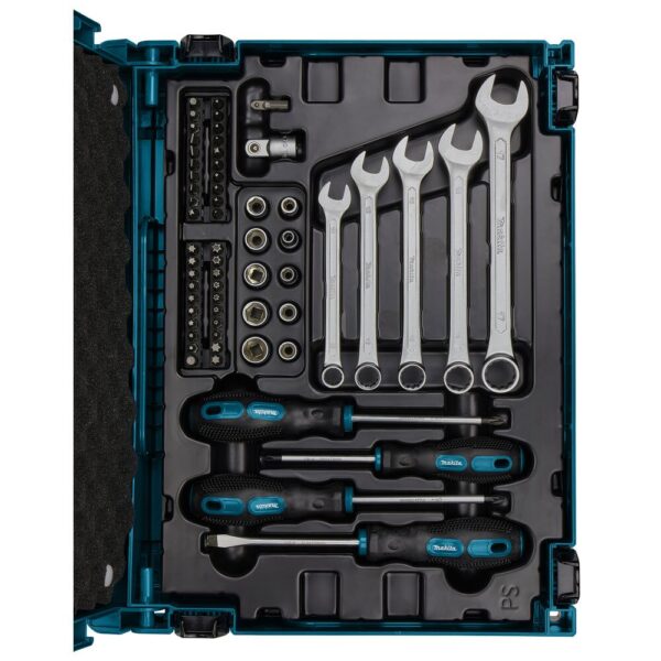 MAKITA VERKTØYSETT E-11542 87 DELER - Bilde 3