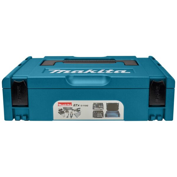 MAKITA VERKTØYSETT E-11542 87 DELER - Bilde 4