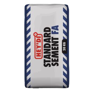 HEYDI SEMENT STANDARD FA 20 KG