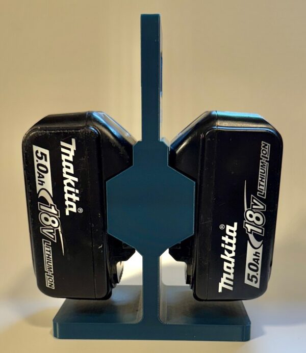 Thaugland Batteri holder for 2 Makita batterier 18V - Bilde 2