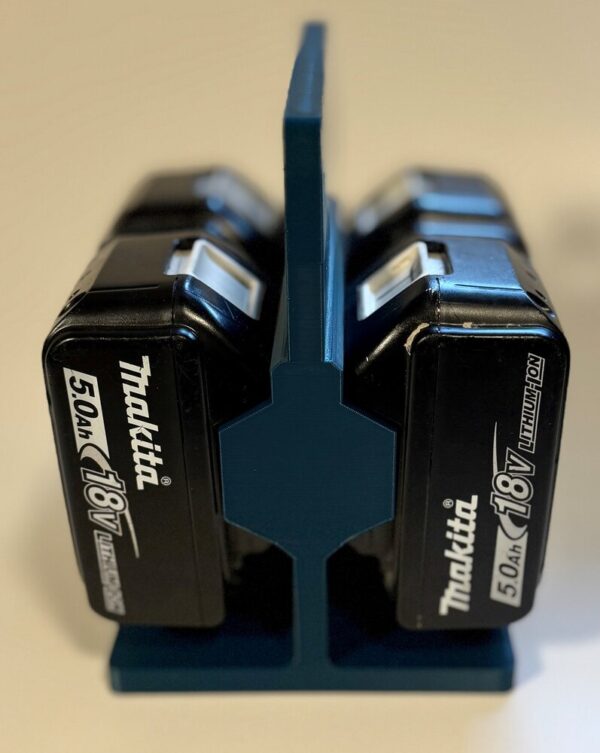 Thaugland Batteri holder for 4 Makita batterier 18V - Bilde 2